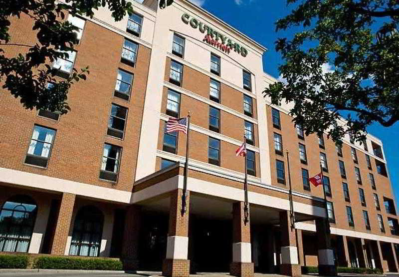 Готель Courtyard By Marriott Springfield Downtown Екстер'єр фото